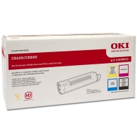 OKI 43698501 pack de 4 toner (original) 43698501 054654