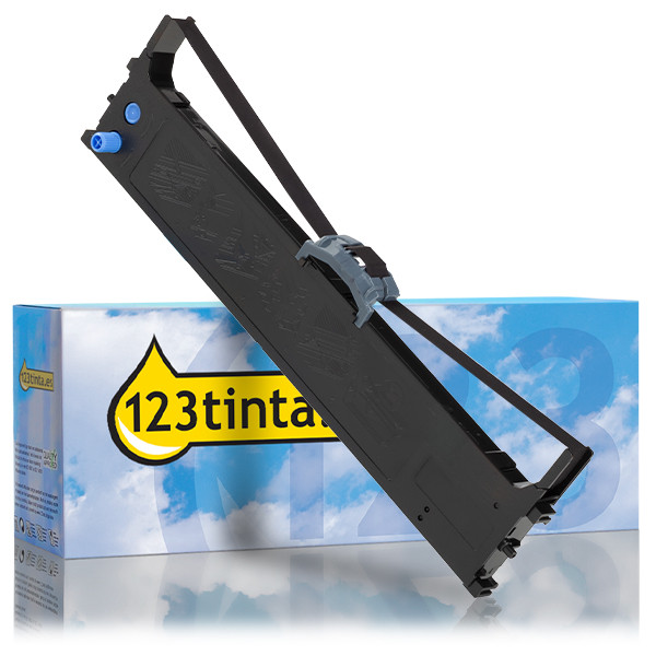 OKI 43821103 cinta de tinta negro (marca 123tinta) 43821103C 042403 - 1