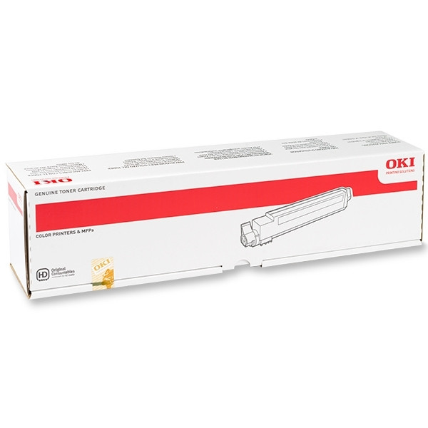 OKI 43837131 toner cian (original)
