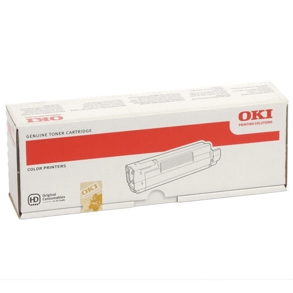 OKI 43865721 toner amarillo (original) 43865721 035980 - 1