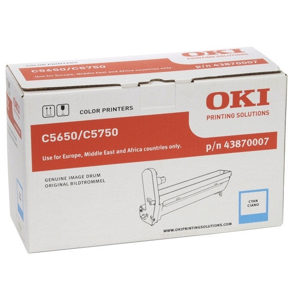 OKI Cyan image drum for C5650 / C5750 Original