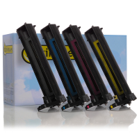 OKI 43870008, 07, 06, 05 tambores (marca 123tinta) | Pack negro + 3 colores 130604