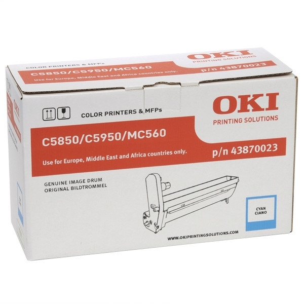 OKI 43870023 tambor cian (original) 43870023 035992 - 1