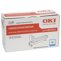 OKI 43870023 tambor cian (original) 43870023 035992
