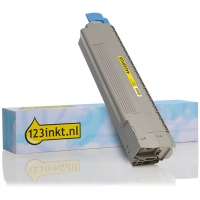 OKI 44059105 toner amarillo (marca 123tinta)