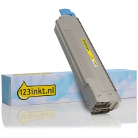 OKI 44059105 toner amarillo (marca 123tinta) 44059105C 036031