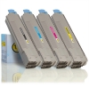 OKI 44059108, 07, 06, 05 toners (marca 123tinta) | Pack negro + 3 colores 130076 - 1