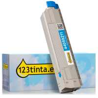OKI 44059211 toner cian (marca 123tinta)
