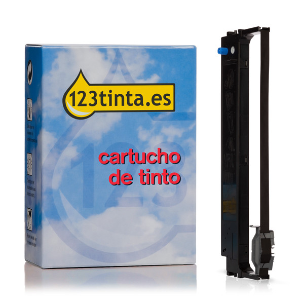 OKI 44173405 cinta entintada negra (marca 123tinta) 44173405C 042453 - 1