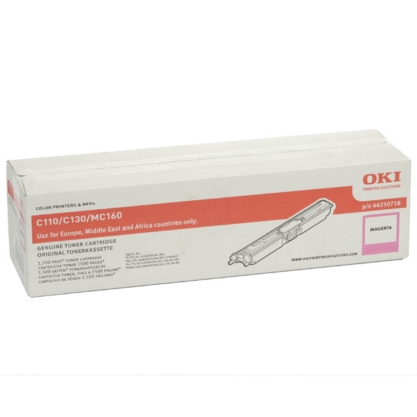OKI 44250718 toner magenta (original)