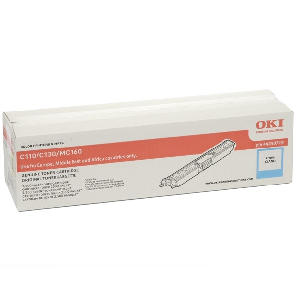 oki 44250719 toner cian original