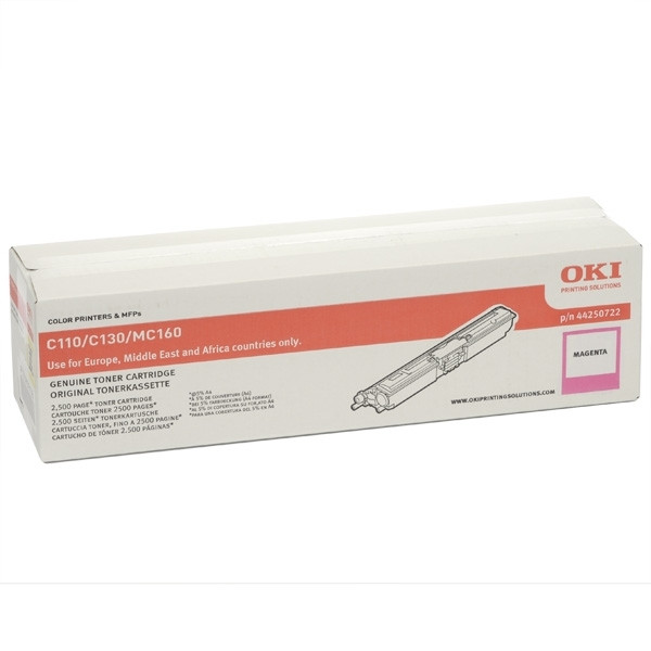 OKI 44250722 toner magenta XL (original)