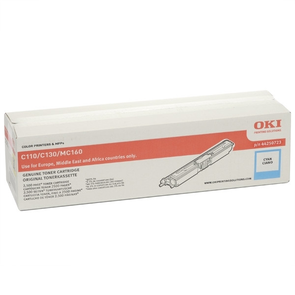 OKI 44250723 toner cian XL (original) 44250723 042516 - 1