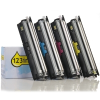OKI 44250724, 23, 22, 21 toners (marca 123tinta) | Pack negro + 3 colores 130074