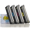 OKI 44250724, 23, 22, 21 toners (marca 123tinta) | Pack negro + 3 colores 130074 - 1