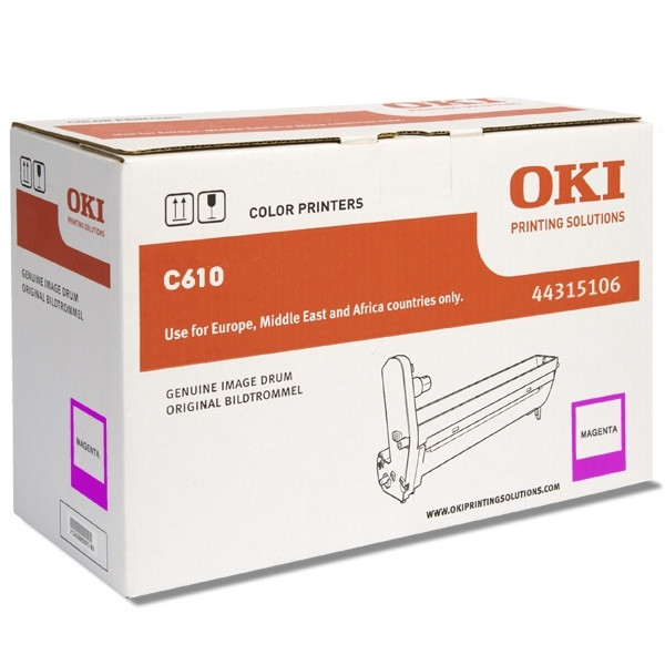 OKI 44315106 tambor magenta (original)
