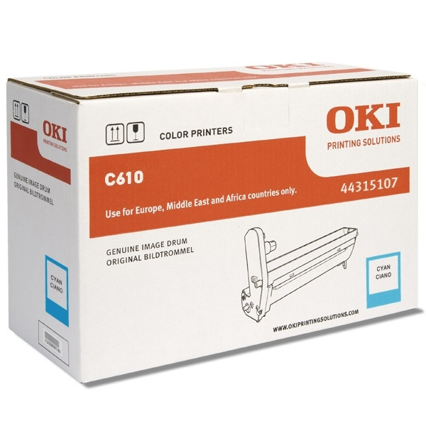 OKI 44315107 tambor cian (original)