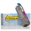 OKI 44315306 toner magenta (marca 123tinta)