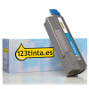 OKI 44315307 toner cian (marca 123tinta)