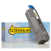 OKI 44315308 toner negro (marca 123tinta)