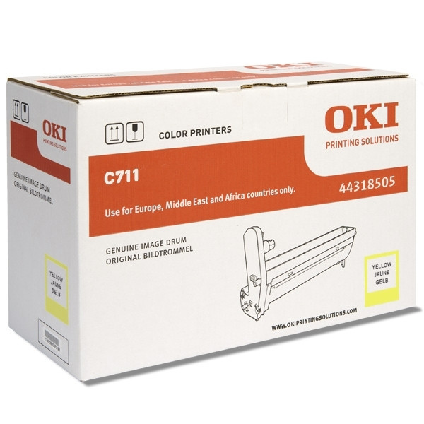 OKI 44318505 tambor amarillo (original)