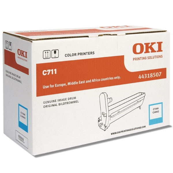 OKI 44318507 tambor cian (original)
