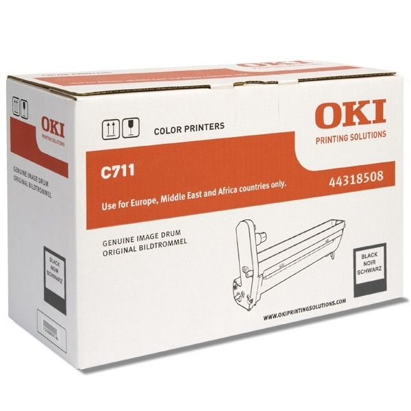 OKI 44318508 tambor negro (original)