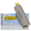 OKI 44318605 toner amarillo (marca 123tinta) 036091 - 1