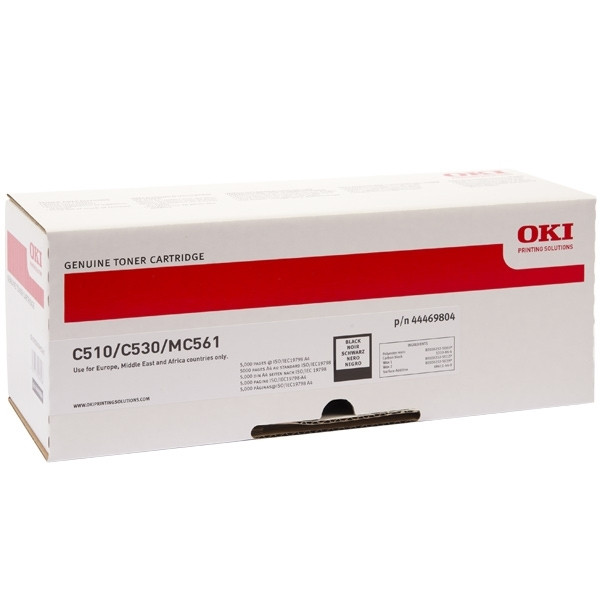 OKI 44469804 toner negro XL (original) 44469804 042542 - 1