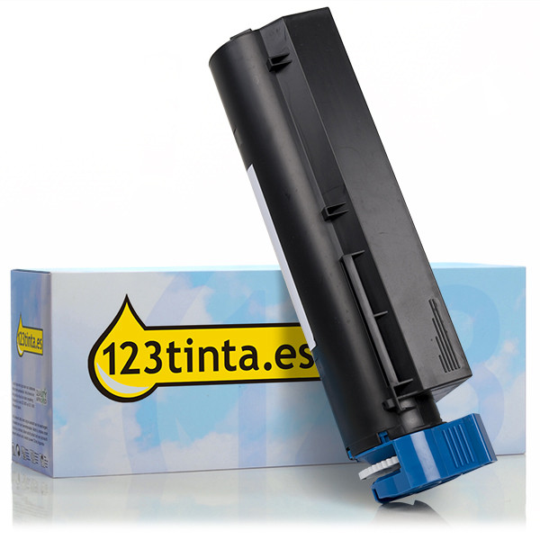 OKI 44574802 toner negro XL (marca 123tinta) 44574802C 042649 - 1