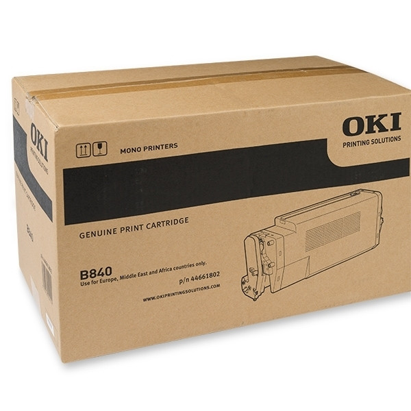 OKI 44661802 toner negro (original) 44661802 042582 - 1