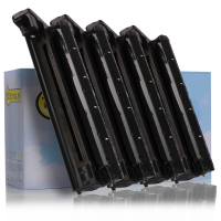 OKI 44844408, 07, 06, 05 pack tambor negro + 3 colores (marca 123tinta) 44844405C 44844406C 44844407C 44844408C 130609