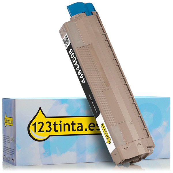 OKI 44844508 toner negro (marca 123tinta) 44844508C 042629 - 1
