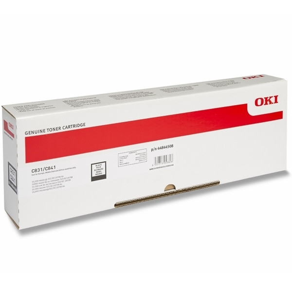 OKI 44844508 toner negro (original) 44844508 042628 - 1