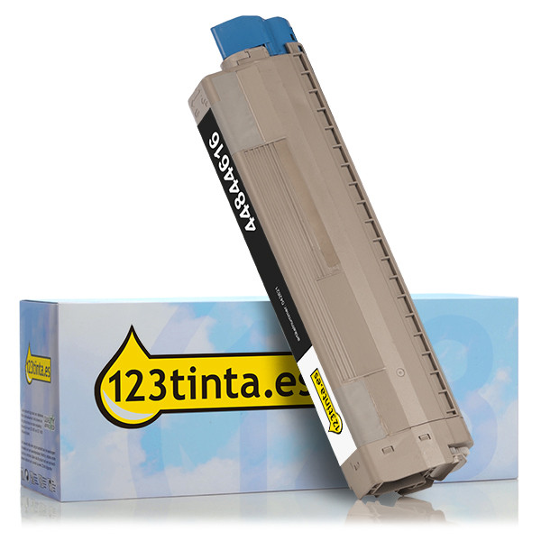 OKI 44844616 toner negro (marca 123tinta) 44844616C 042621 - 1