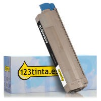 OKI 44844616 toner negro (marca 123tinta)