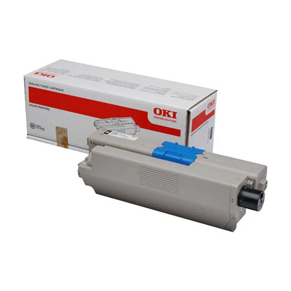 OKI 44973512 toner negro (original)