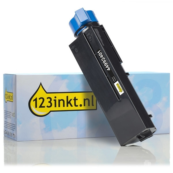 OKI 44992401 toner negro (marca 123tinta) 44992401C 042603 - 1