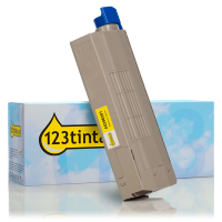 OKI 45396201 toner amarillo XL (marca 123tinta) 45396201C 036141