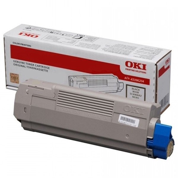 OKI 45396204 toner negro XL (original) 45396204 036134 - 1