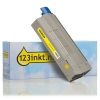 OKI 45396301 toner amarillo (marca 123tinta)