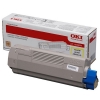 OKI 45396301 toner amarillo (original) 036118 - 1
