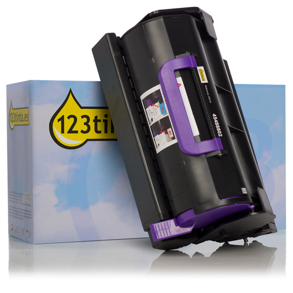 OKI 45488802 toner negro (marca 123tinta) 45488802C 036143 - 1