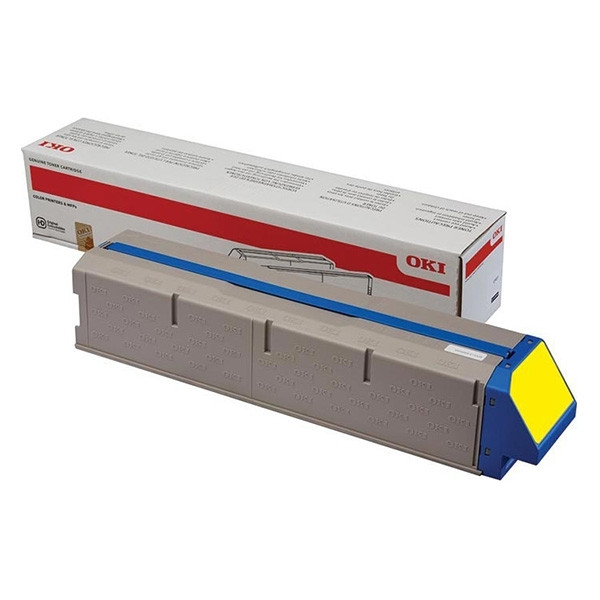 OKI 45536505 toner amarillo XL (original) 45536505 042680 - 1