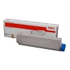 OKI 45536506 toner magenta XL (original) 042678 - 1