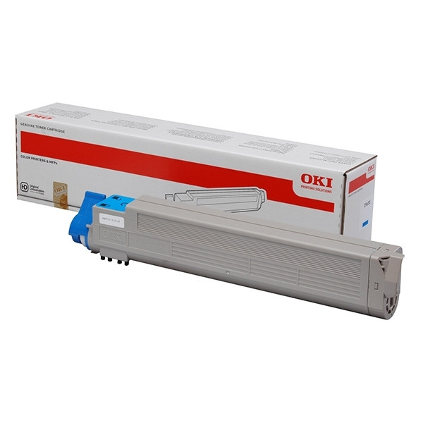 OKI 45536507 toner cian XL (original) 45536507 042676 - 1