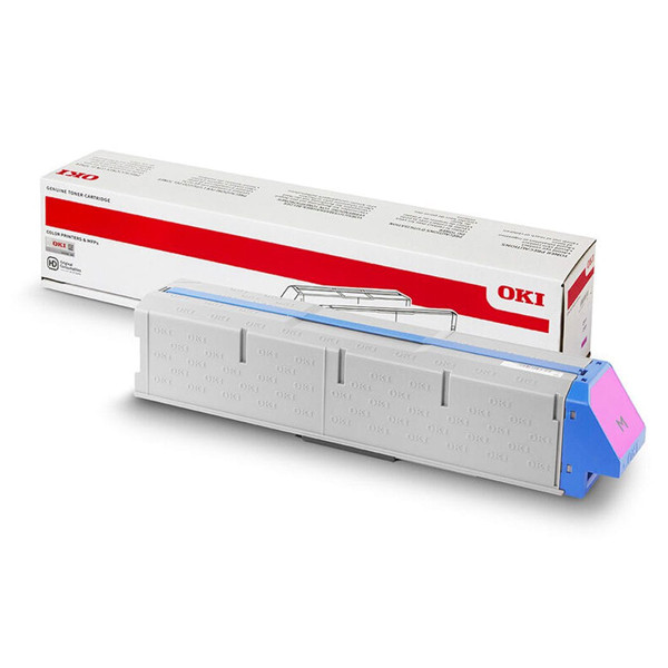 OKI 45536554 toner magenta (original) 45536554 042868 - 1