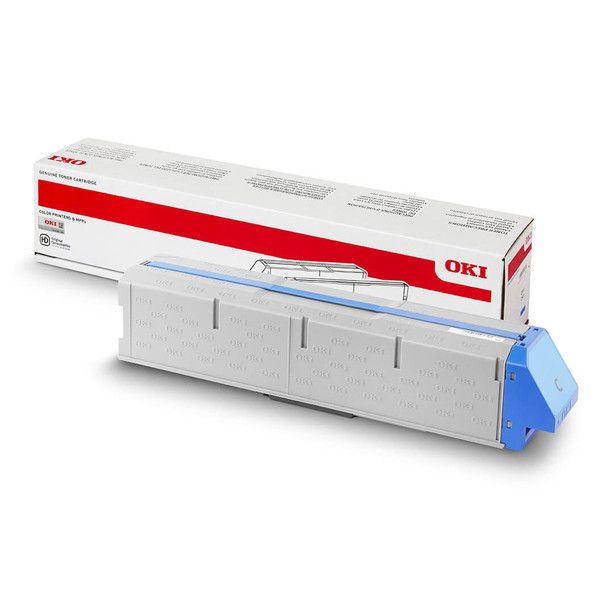OKI 45536555 toner cian (original) – imagen 2