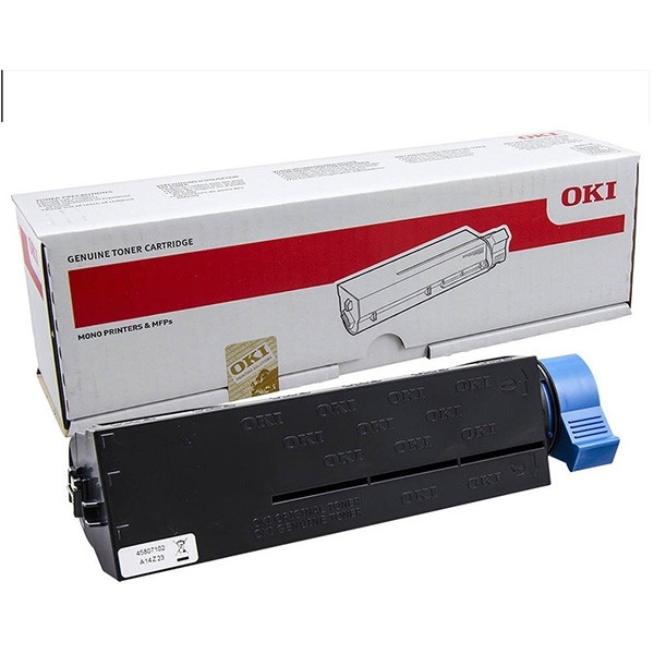 OKI 45807102 toner negro (original) – imagen 2
