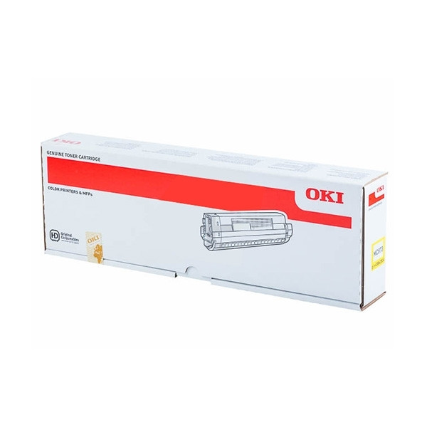 OKI 45862814 toner amarillo XL (original)
